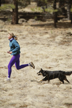 Unleash the Fury - Exercise With a Dog